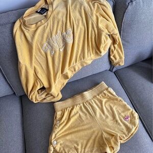 Nike 2 piece set shorts+top